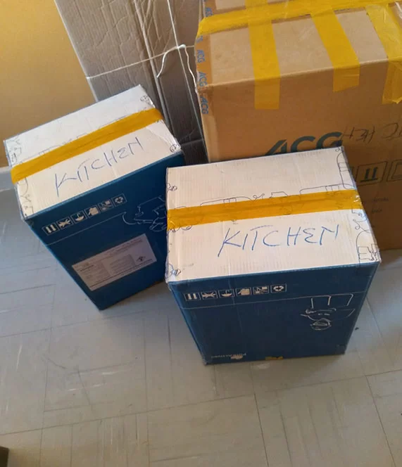 Packing and Unpacking Services